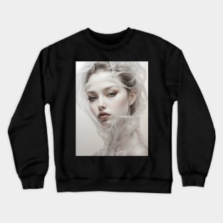 See-through Crewneck Sweatshirt